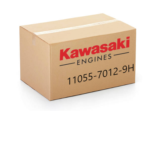 Kawasaki 11055-7012-9H BRACKET,BLACK