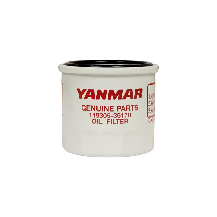 Yanmar  FILTER ASSY, D68XL65  119305-35170