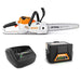 Stihl MSA 140 C-BQ Chainsaw Set with AK 30 + AL 101 12 In. Bar and Chain