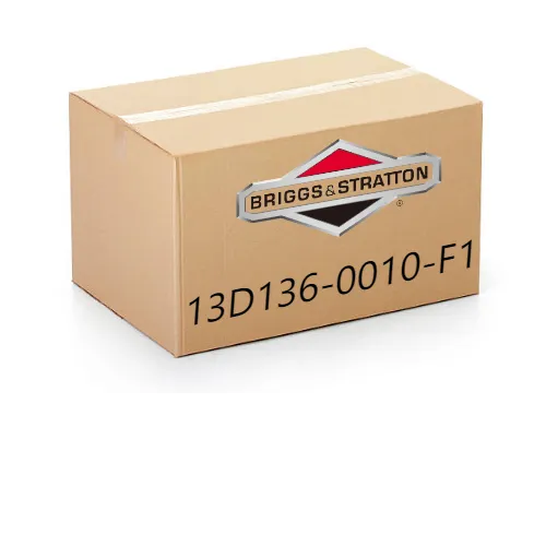 Briggs & Stratton 13D136-0010-F1 9.5HP 208cc 3/4"X 2-27/64" Horizontal Shaft Recoil Start 950 Snow Series Engine