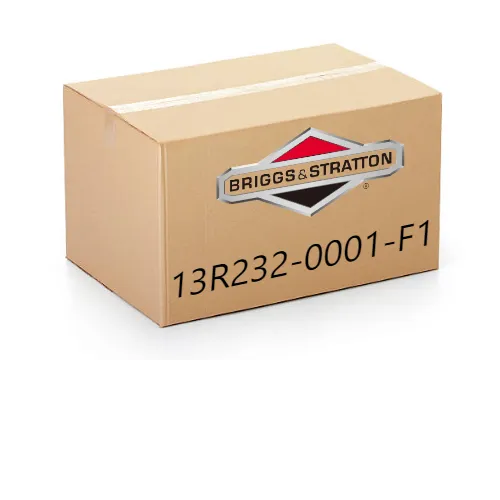 Briggs & Stratton CR950 13R232-0001-F1 9.5GT 3/4" x 2-27/64" Horizontal Shaft Recoil Start Engine