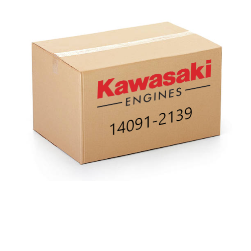 Kawasaki 14091-2139 Cover Oil Filter