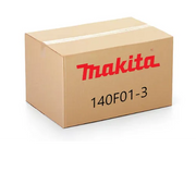 MAKITA 140F01-3 - MOTOR COVER COMPLETE XML03 - Authentic OEM part