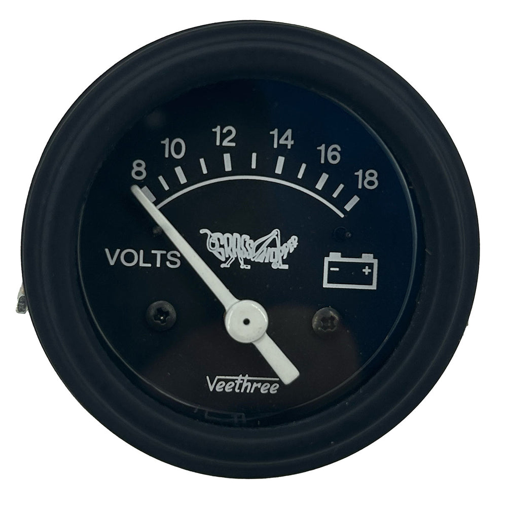 Grasshopper 141203 Voltmeter Gauge