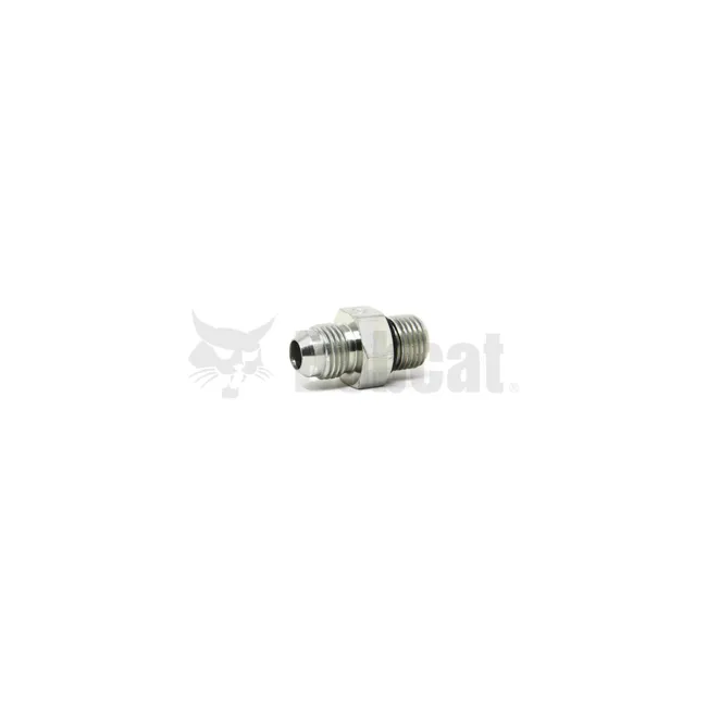Bobcat 15KB0606 Hydraulic Connector Fitting for Loaders and Excavators, 15KB0606