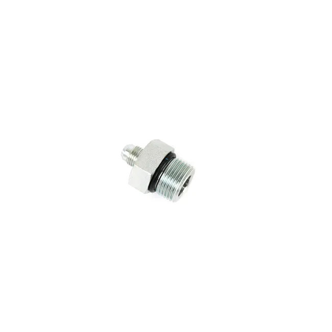 Bobcat 15KB0612 Hydraulic Connector Fitting for Excavators and Loaders