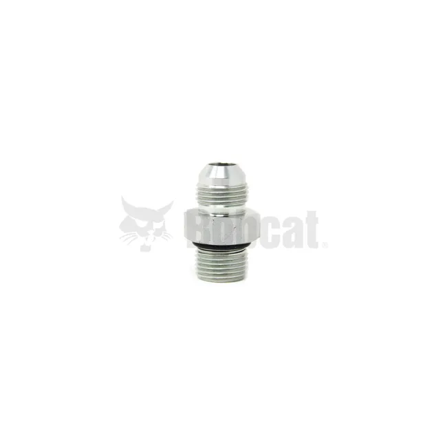 Bobcat 15KB0808 Hydraulic Connector Fitting for Loaders and Excavators