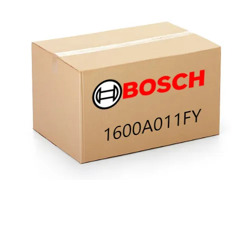 BOSCH POWER TOOL 1600A011FY Nameplate
