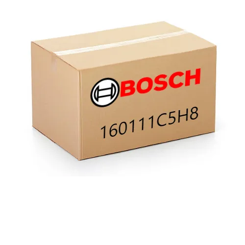 BOSCH POWER TOOL 160111C5H8 Manufacturer's nameplate