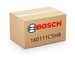 BOSCH POWER TOOL 160111C5H8 Manufacturer's nameplate