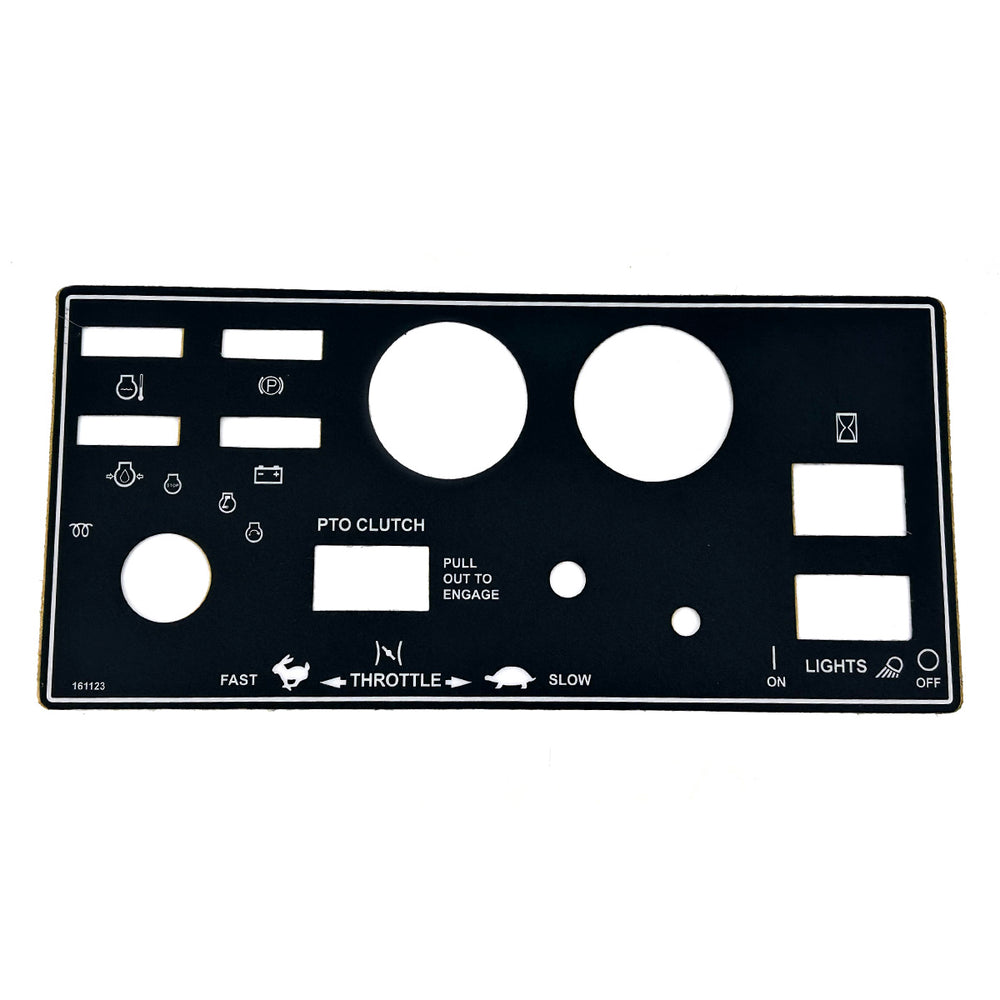 Grasshopper 161123 Console Decal