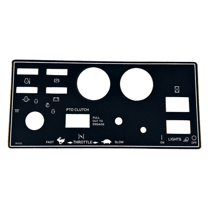 Grasshopper 161123 Console Decal