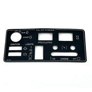 Grasshopper 161125 Decal Console 329B/335B