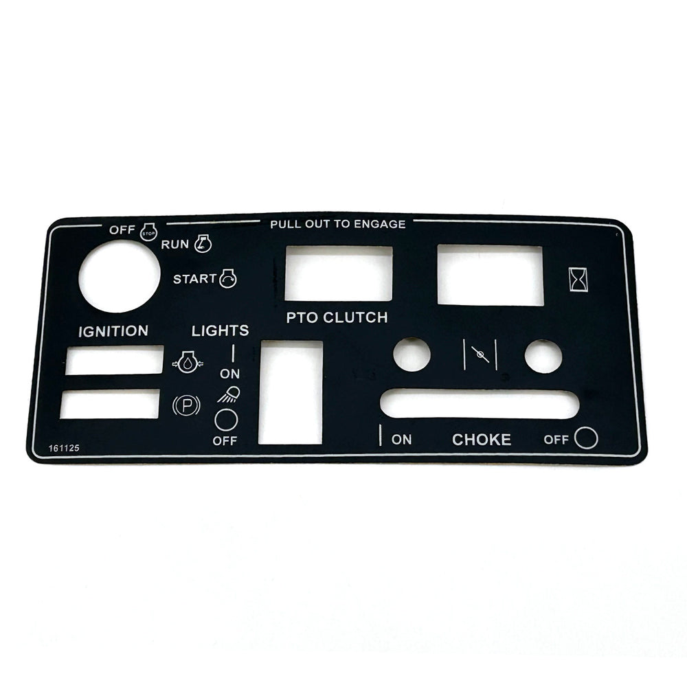 Grasshopper 161125 Decal Console 329B/335B