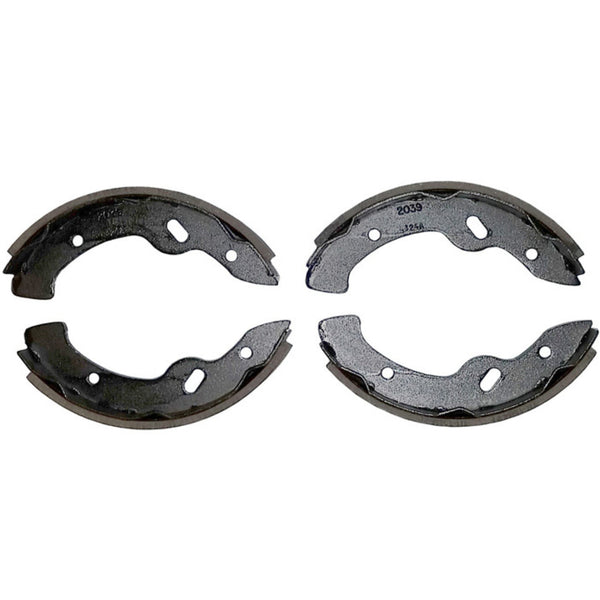 American Landmaster 16279 Brake Shoe Set (sub for 2-11170), Dana - X4171047
