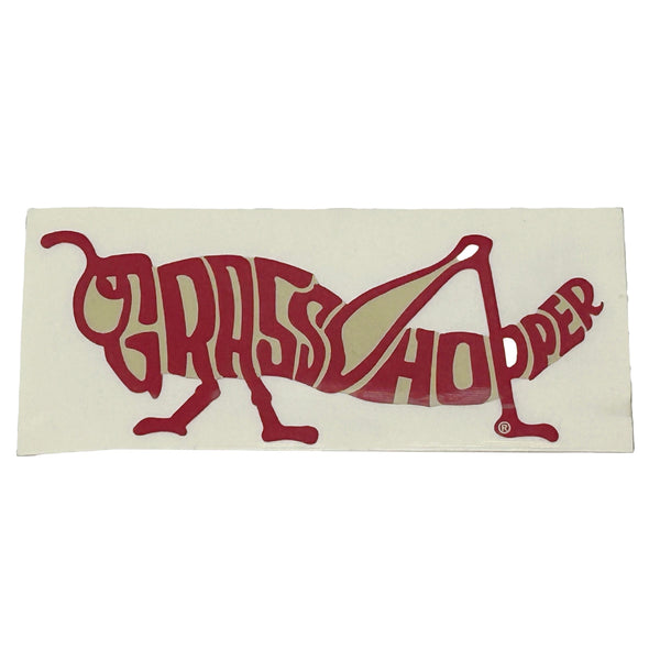 Grasshopper 163289 Decal Grasshopper Emblem Small