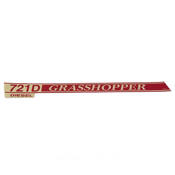 Grasshopper 163459 Decal Trim LT