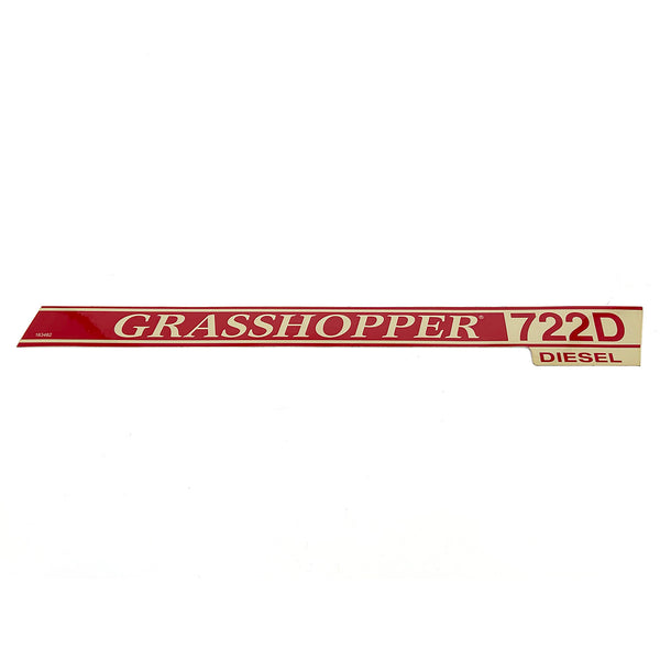 Grasshopper 163462 Decal 722D Trim Right 06