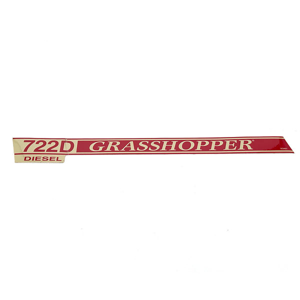 Grasshopper 163463 Decal 722D Trim Lt 06