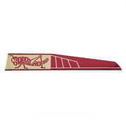 Grasshopper 163691 Decal Hood Trim Left