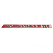 Grasshopper 163700 Decal 125 Trim Right-Hand
