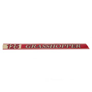 Grasshopper 163701 Decal 125 Trim Left-Hand