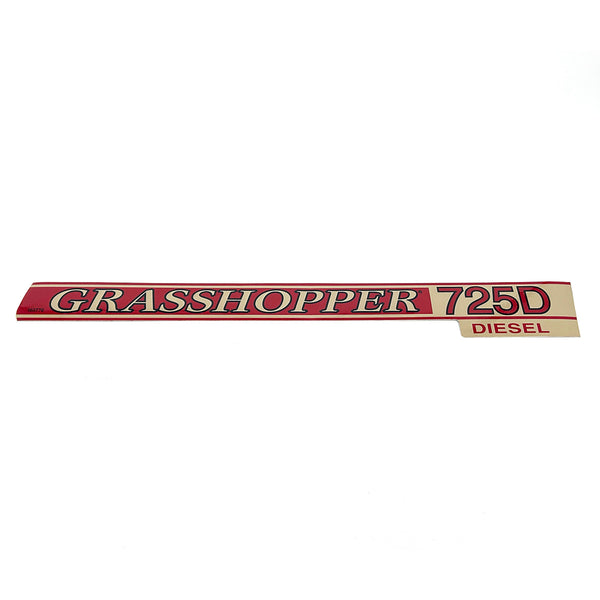 Grasshopper 163776 Decal 725D Trim Right-Hand