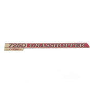 Grasshopper 163777 Decal 725D Trim Left Hand