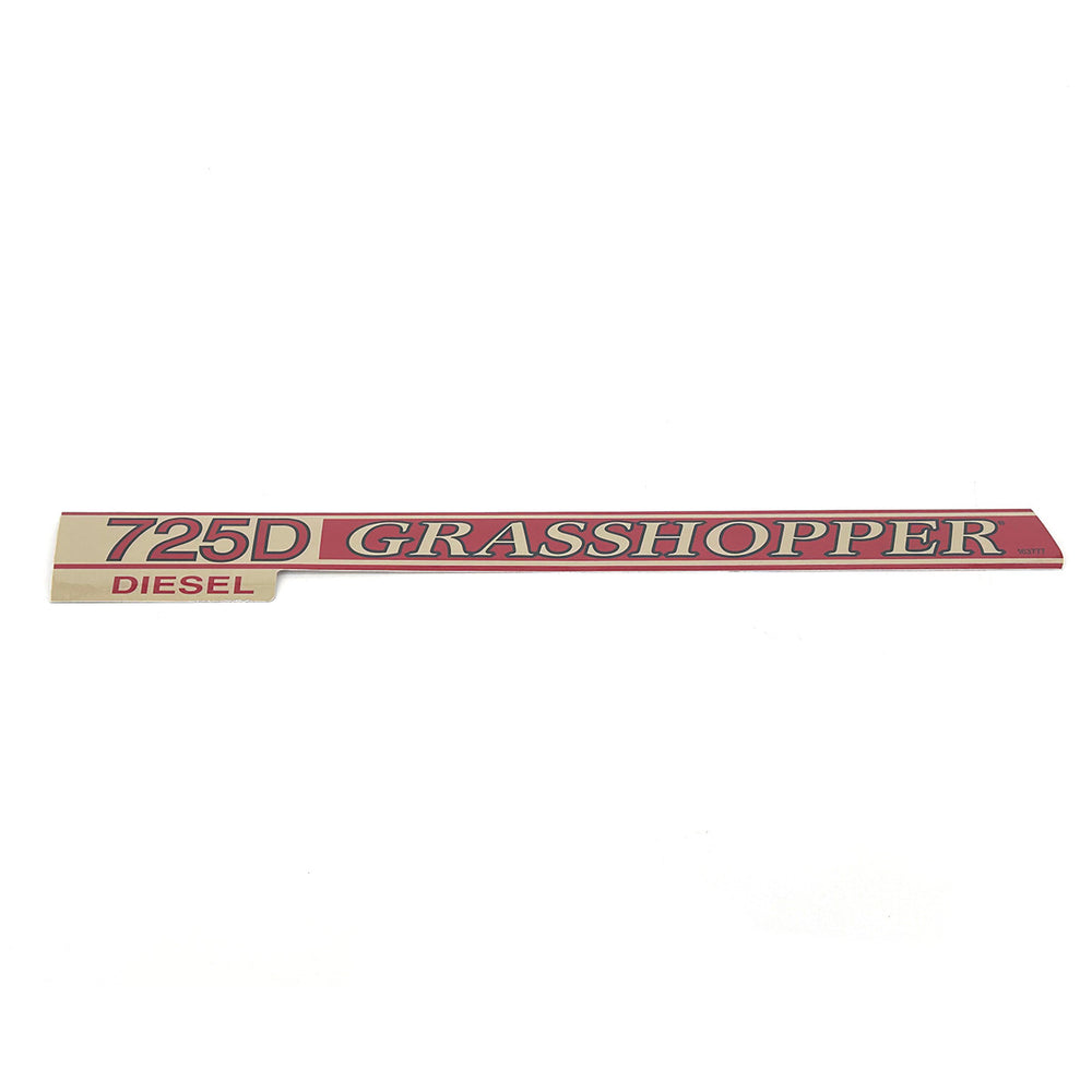 Grasshopper 163777 Decal 725D Trim Left Hand
