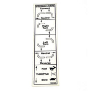 Grasshopper 165426 Decal Pict Steering M1/600