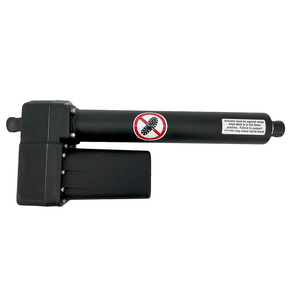 Grasshopper 180037 Actuator 12 Volt With Brake