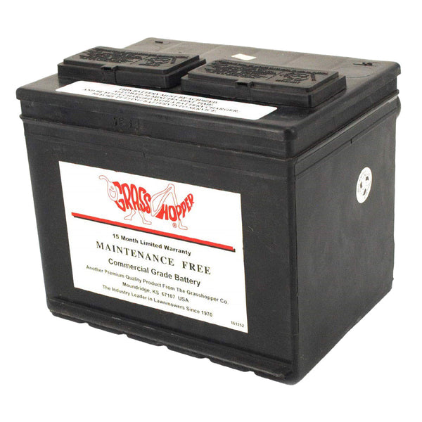 Grasshopper 180130 Battery 12 Volt Sidepost Wet