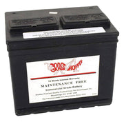 Grasshopper 180130A Battery 12 Volt Sidepost Wet