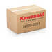 KAWASAKI 18020-2091 BAFFLE