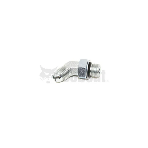 Bobcat 18KB0606 45 Degree Hydraulic Elbow Fitting for Loaders and Excavators