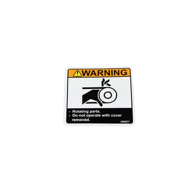 Bobcat 2000577 Warning Decal
