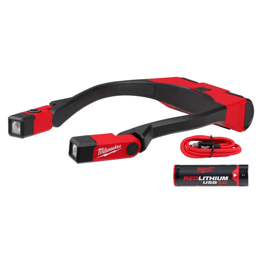 Milwaukee REDLITHIUM USB Necklight 400 Lumens 2117-21