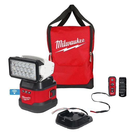 Milwaukee M18 Utility Remote Control Search Light 4,250 Lumen (BARE TOOL) 2123-20