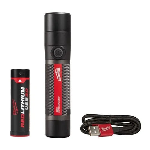 Milwaukee USB Rechargable 800-Lumen Compact Flashlight 2160-21