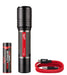 Milwaukee REDLITHIUM 2000L USB SLIDE FOCUS FLASHLIGHT 2162-21