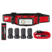 Milwaukee REDLITHIUM USB Hardhat Headlamp 600 Lumens 2163-21