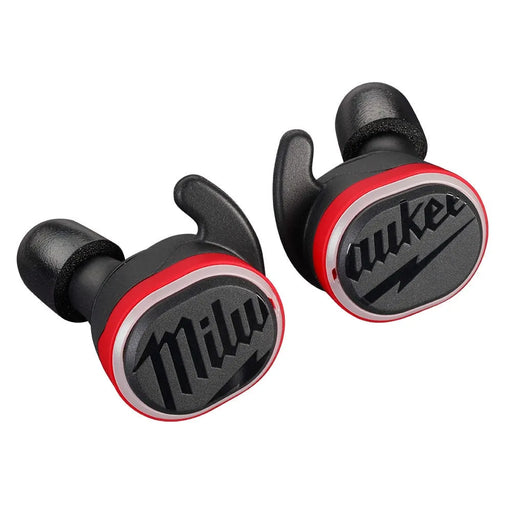 Milwaukee REDLITHIUM USB Bluetooth Jobsite NRR25 Ear Buds 2191-21