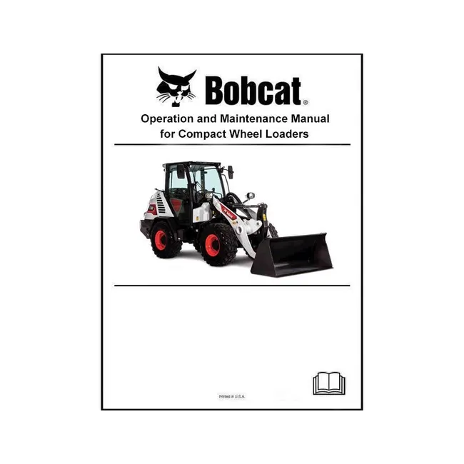 Bobcat 22509418 WL440 Operation and Maintenance Manual