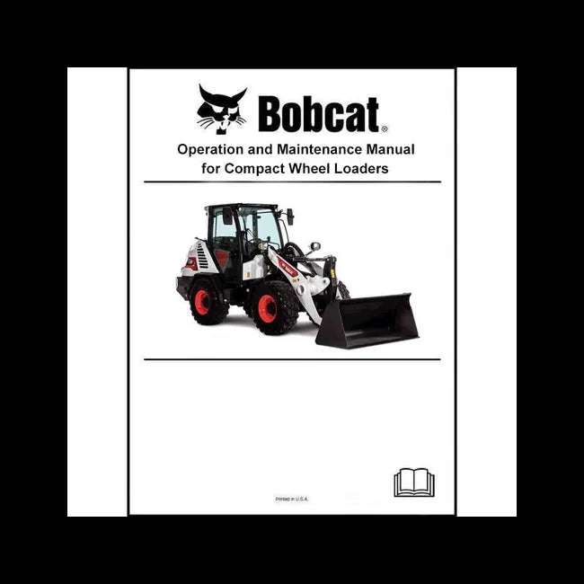 WL440 Wheel Loader Operation and Maintenance Manual Paper Copy, English