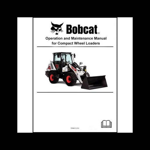 WL350 A Wheel Loader Operation and Maintenance Manual Paper Copy, English