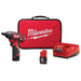 Milwaukee M12 1/4" Hex Screwdriver (1.5Ah) Kit 2401-22