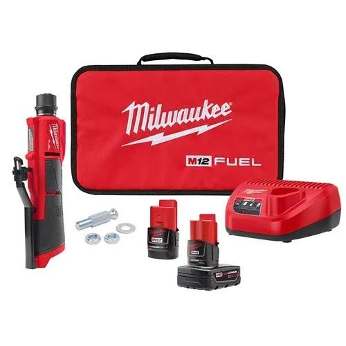 Milwaukee M12 FUEL Low Speed Tire Buffer Kit 2409-22