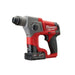 Milwaukee M12 FUEL 5/8" SDS-Plus Rotary Hammer Kit 2416-21XC