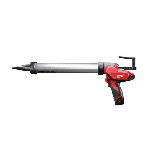 Milwaukee M12 Cordless Caulk and Adhesive Gun - Sausage Kit - 2442-21