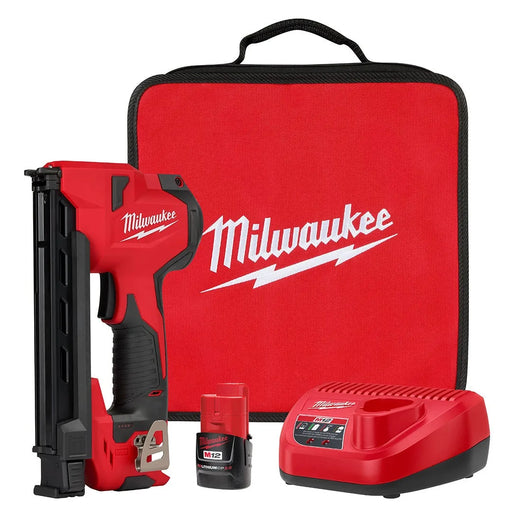 Milwaukee M12 Cable Stapler Kit 2448-21